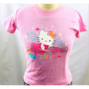 HELLO KITTY T-SHIRT MERMAID DESIGN  YOUTH MEDIUM