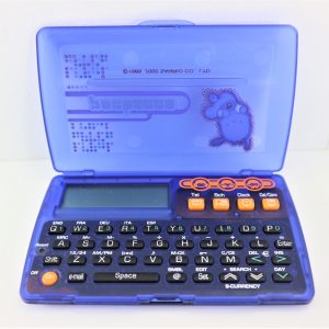 Pochacco Electronic Organizer 1.4 kb