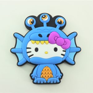 Hello Kitty Sea Kaiju Soft Touch Magnet