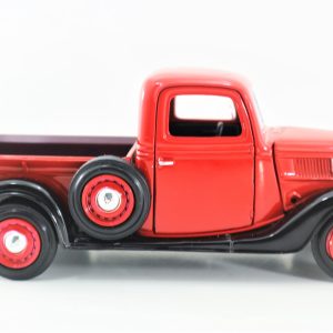 1937 Ford Pickup Truck Diecast 1:24 scale Model Car | Red