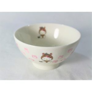 Hello Kitty Rice Bowl - Horse design