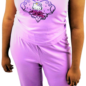 Sanrio Hello Kitty Pajama Tank Top and Pant Set