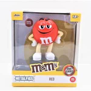 Red M&M 4" Die-cast Action Figure