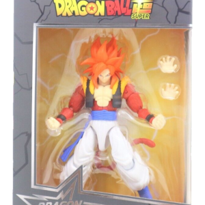 Dragon Ball Stars Super Saiyan 4 Gogeta | Dragon Star Series Ban Dai 45557367657| eBay