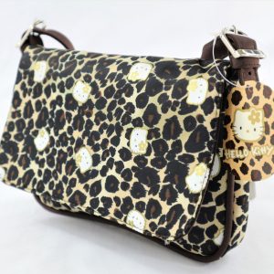 Sanrio - Hello Kitty Shoulder Bag | Handbag | Animal Print.